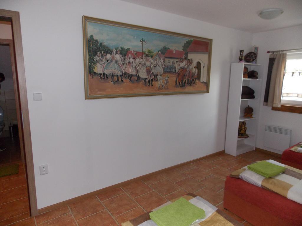Apartment U Pavelku Mutěnice Esterno foto